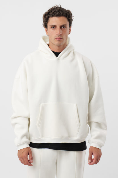 Hoodie 'Archive' Cream