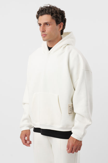 Hoodie 'Archive' Cream
