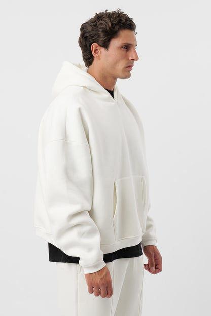 Hoodie 'Archive' Cream