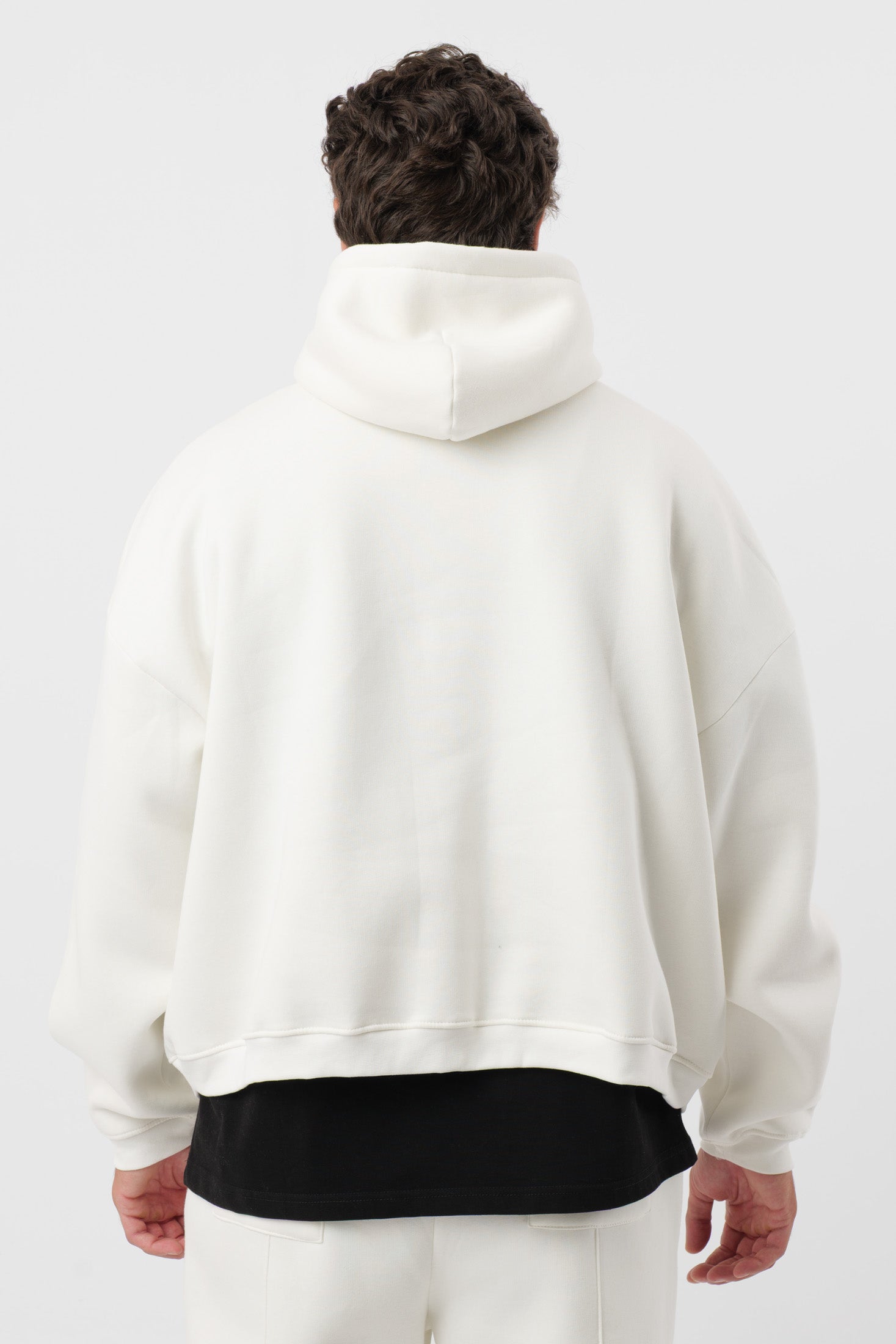 Hoodie 'Archive' Cream