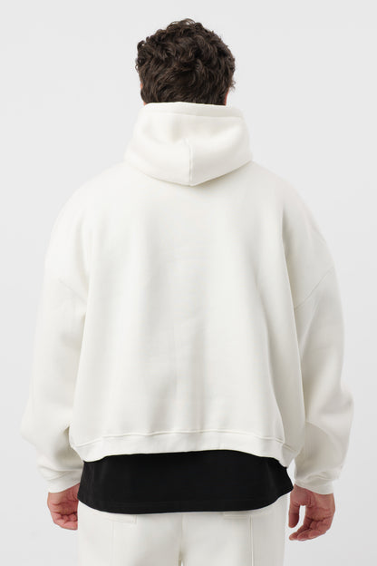 Hoodie 'Archive' Cream