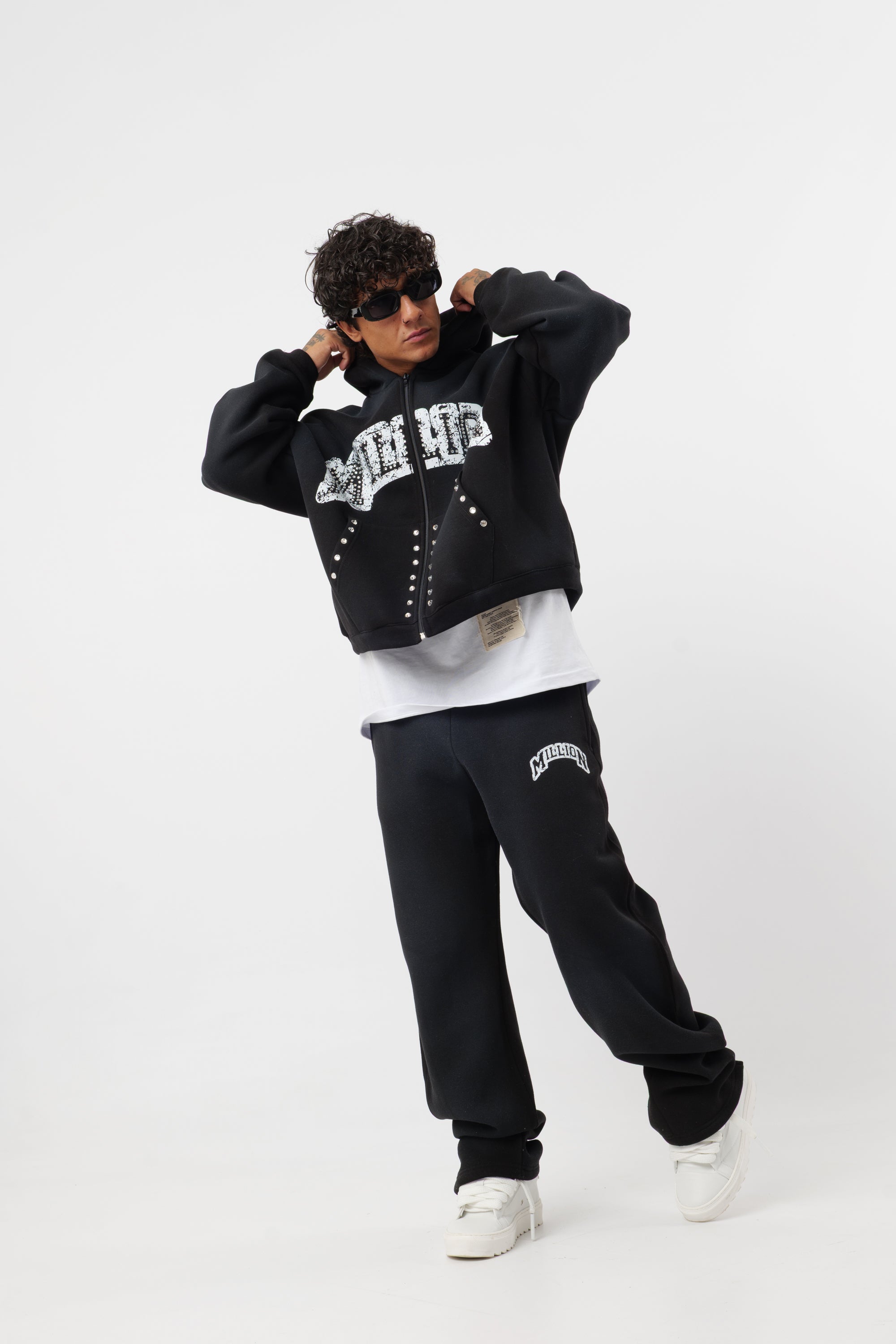 Hoodie 'Archive' Black