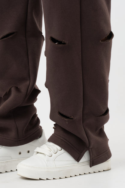 Tracksuit Broken Brown