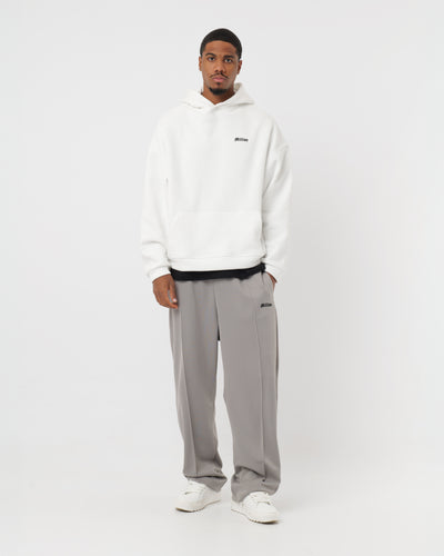 Hoodie Logo White