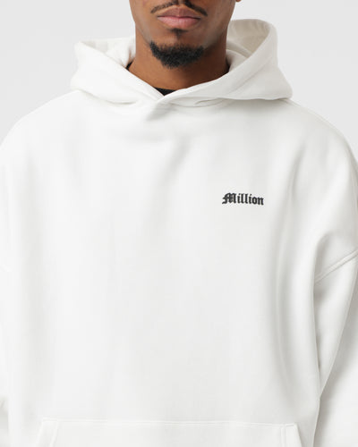 Hoodie Logo White