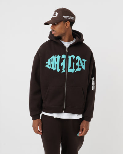 Tracksuit MLN Brown