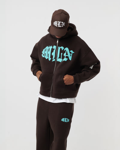 Tracksuit MLN Brown
