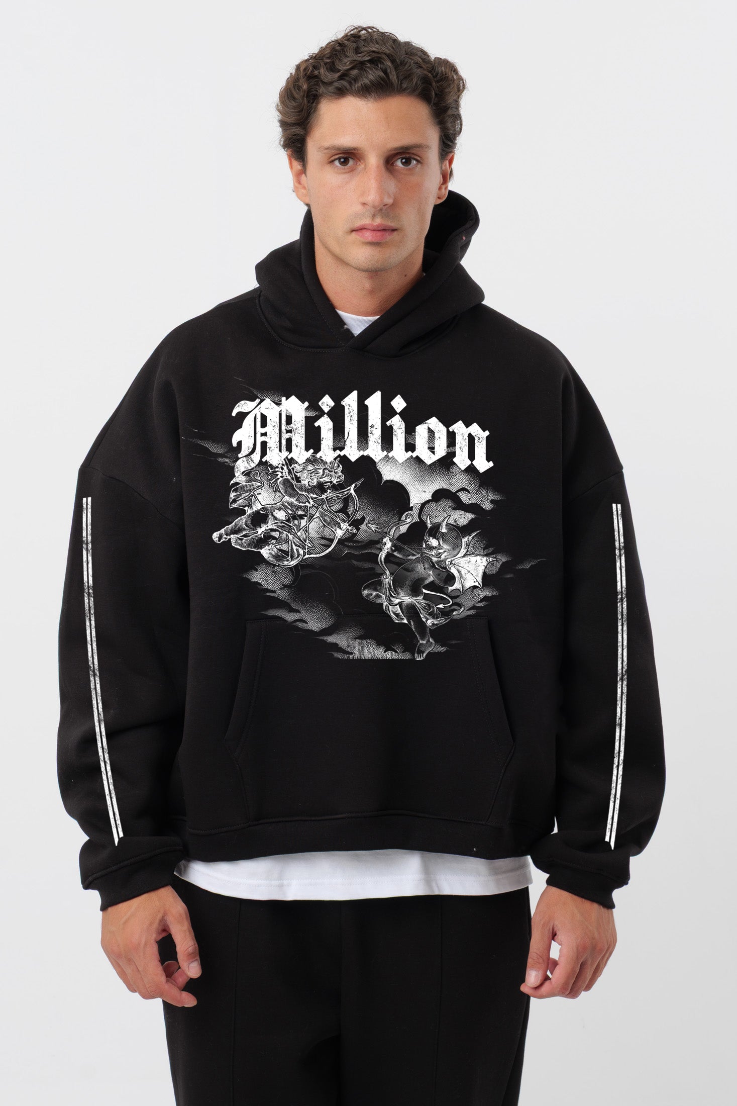Black District Hoodie