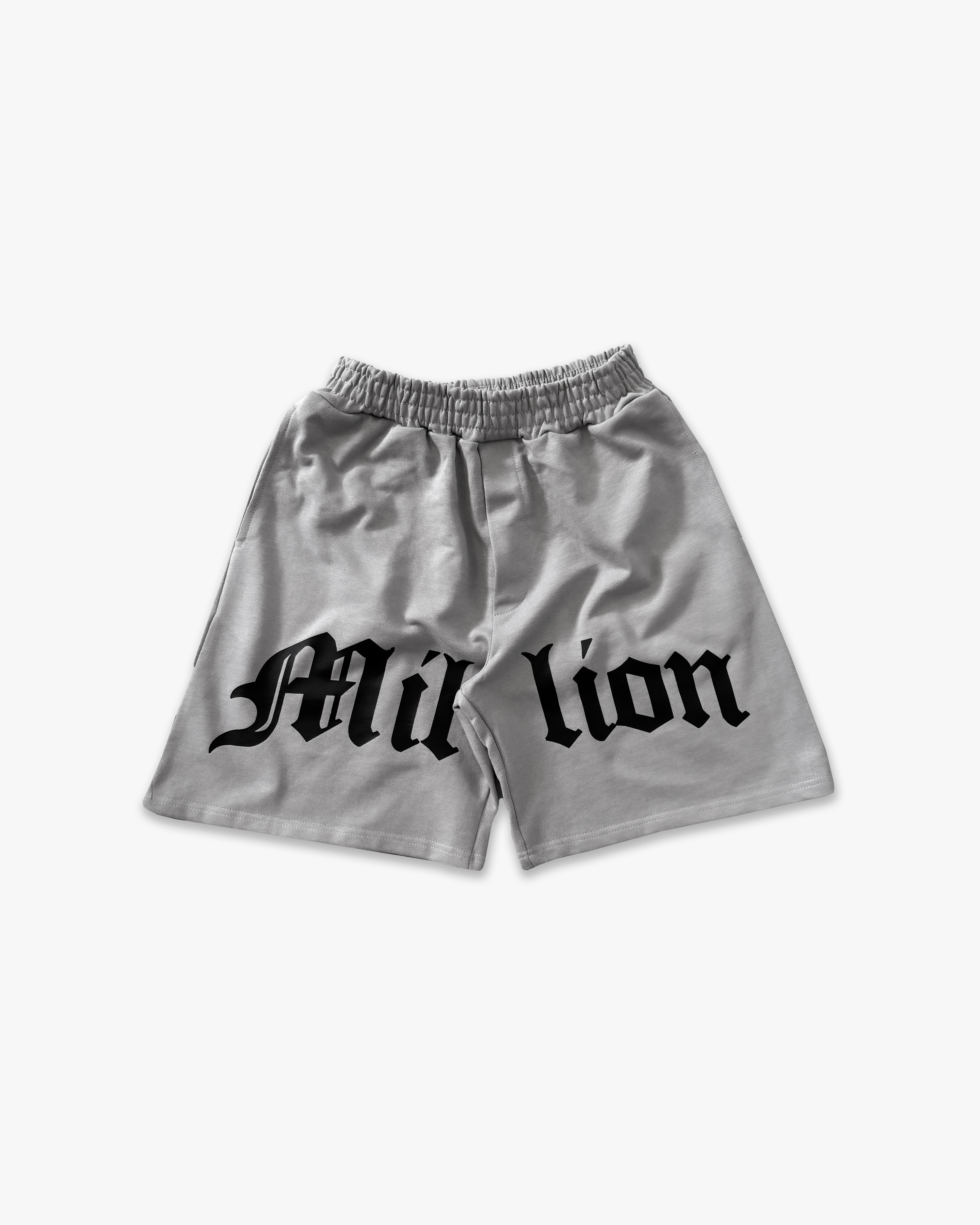 Gray Logo Shorts