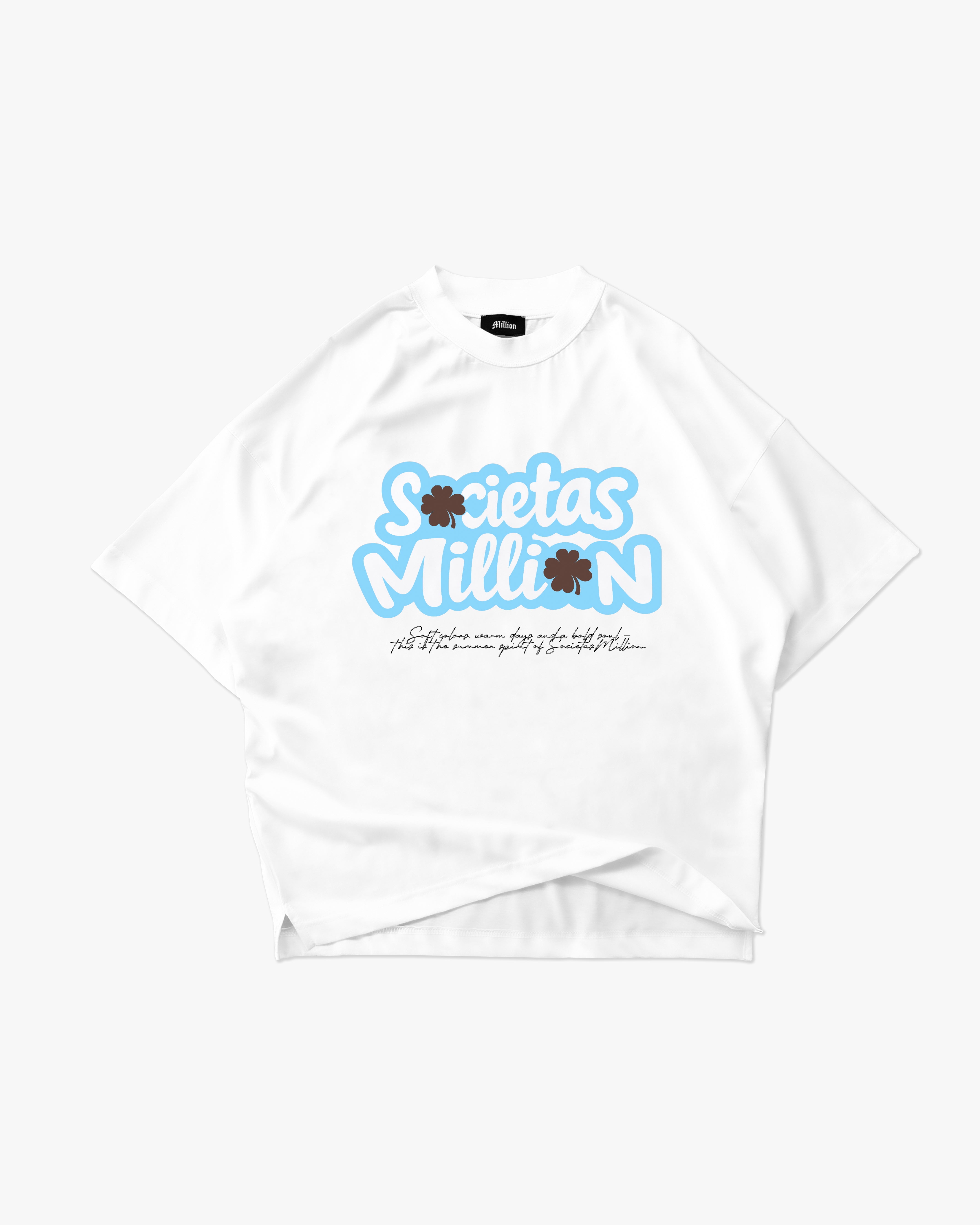 T-shirt Societas #2 Azzurra