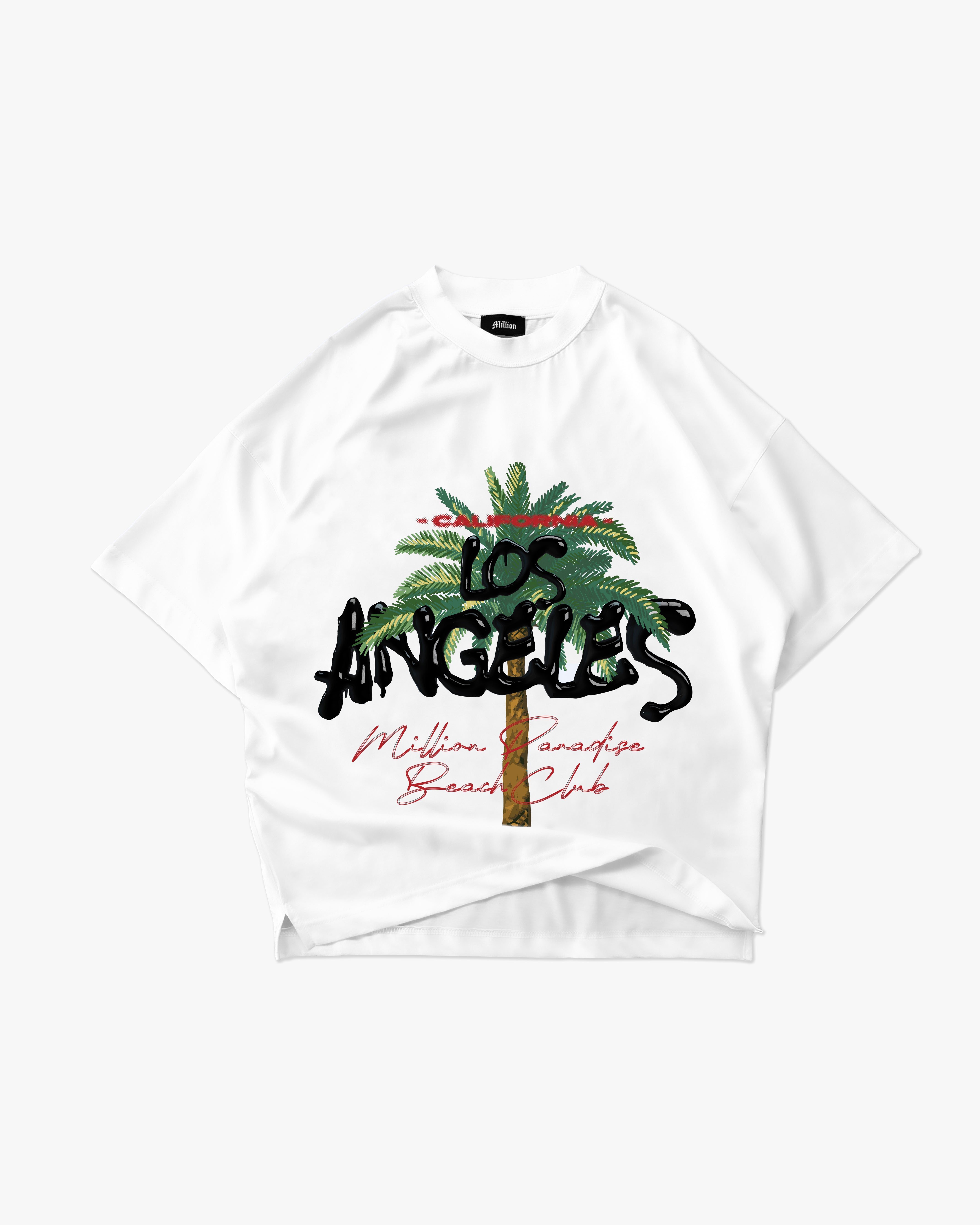 T-Shirt Palma Bianca