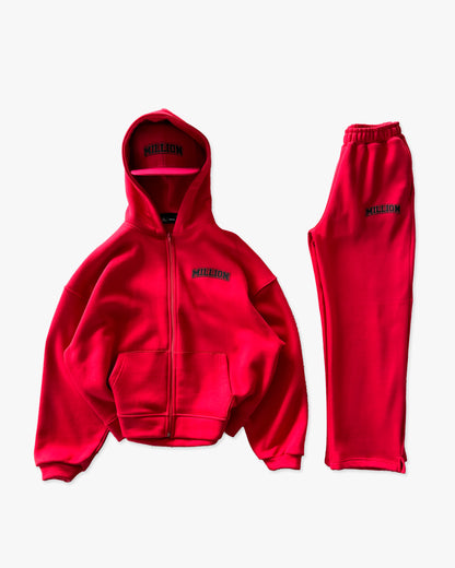 Tracksuit Core Red
