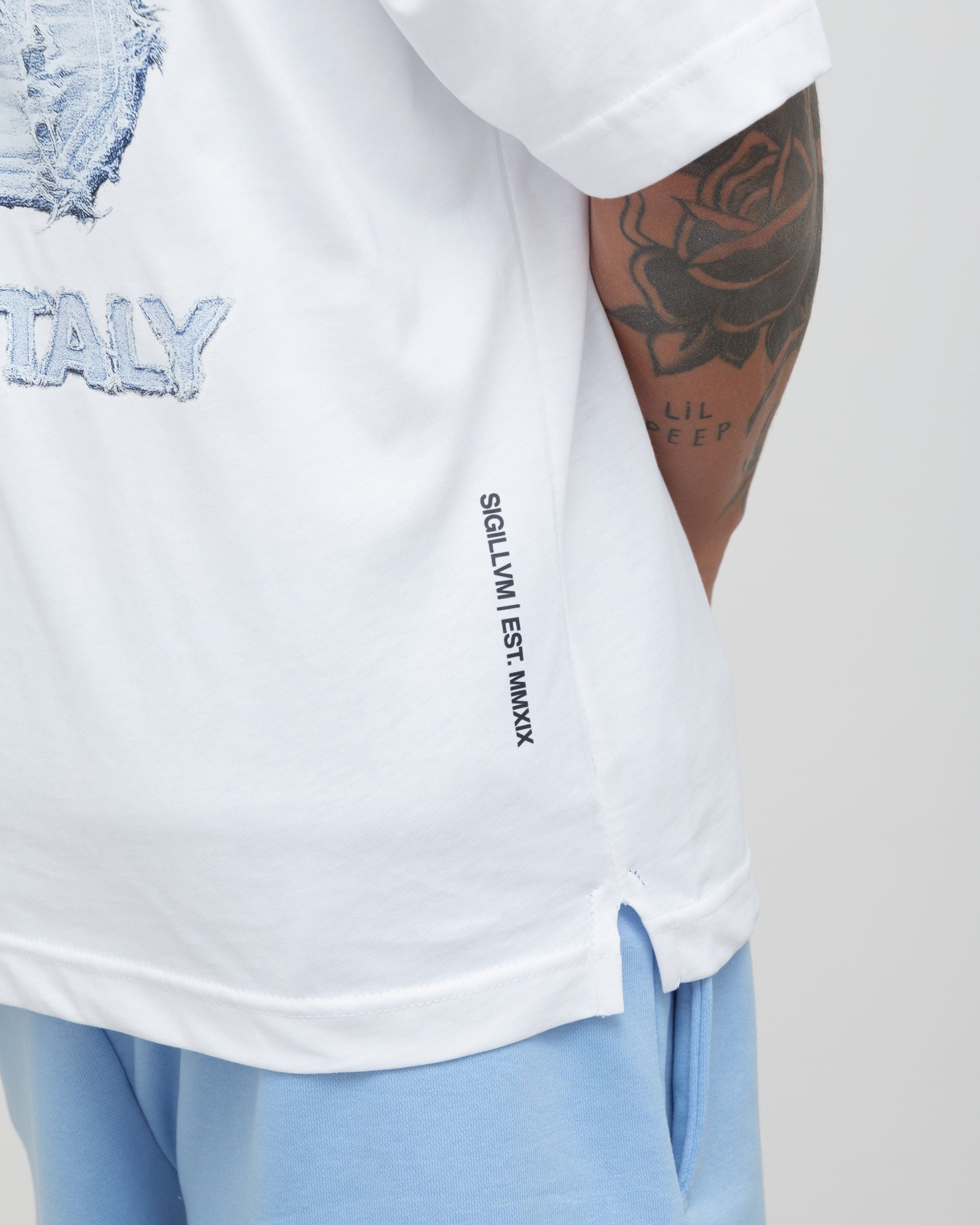 T-Shirt 10 Bianca