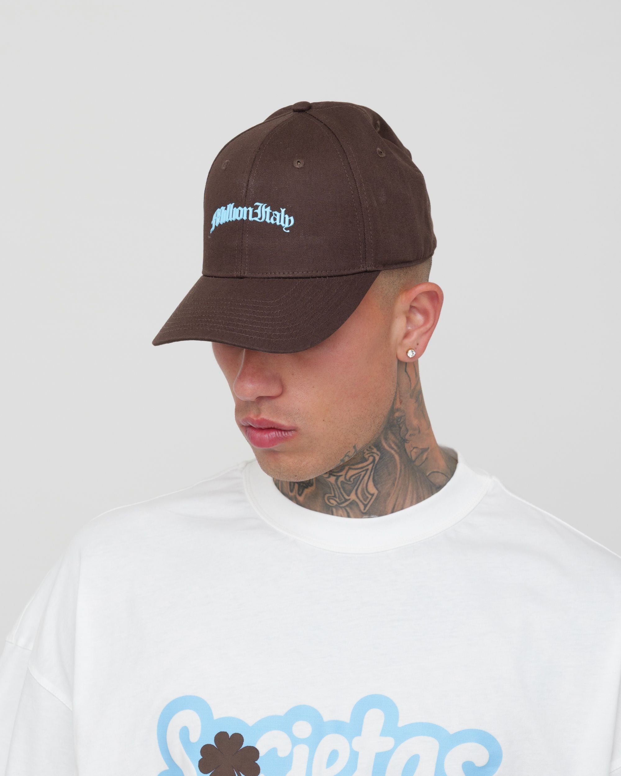 Cappello SIGILLVM Brown Azzurro