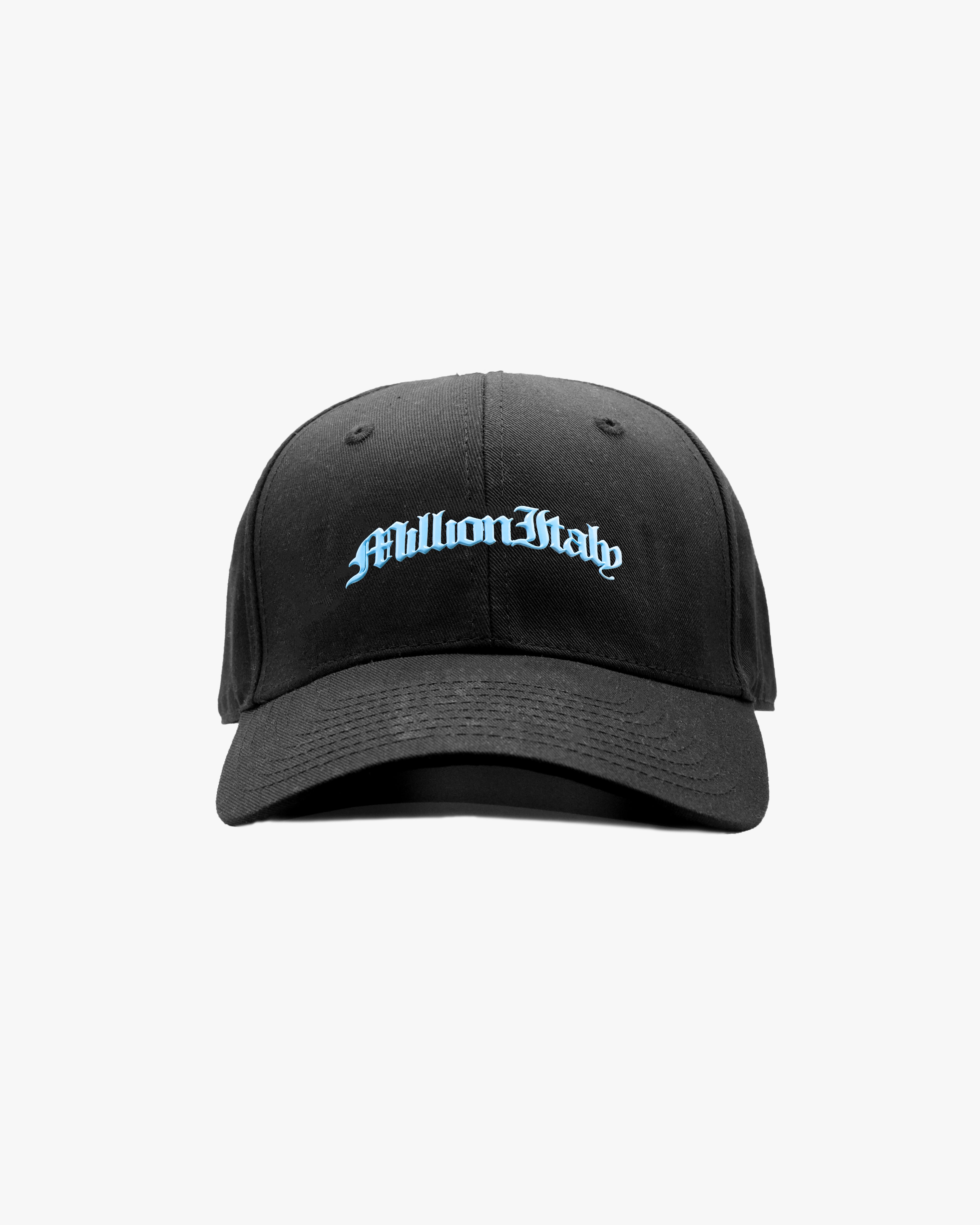 Cappello SIGILLVM Nero Azzurro