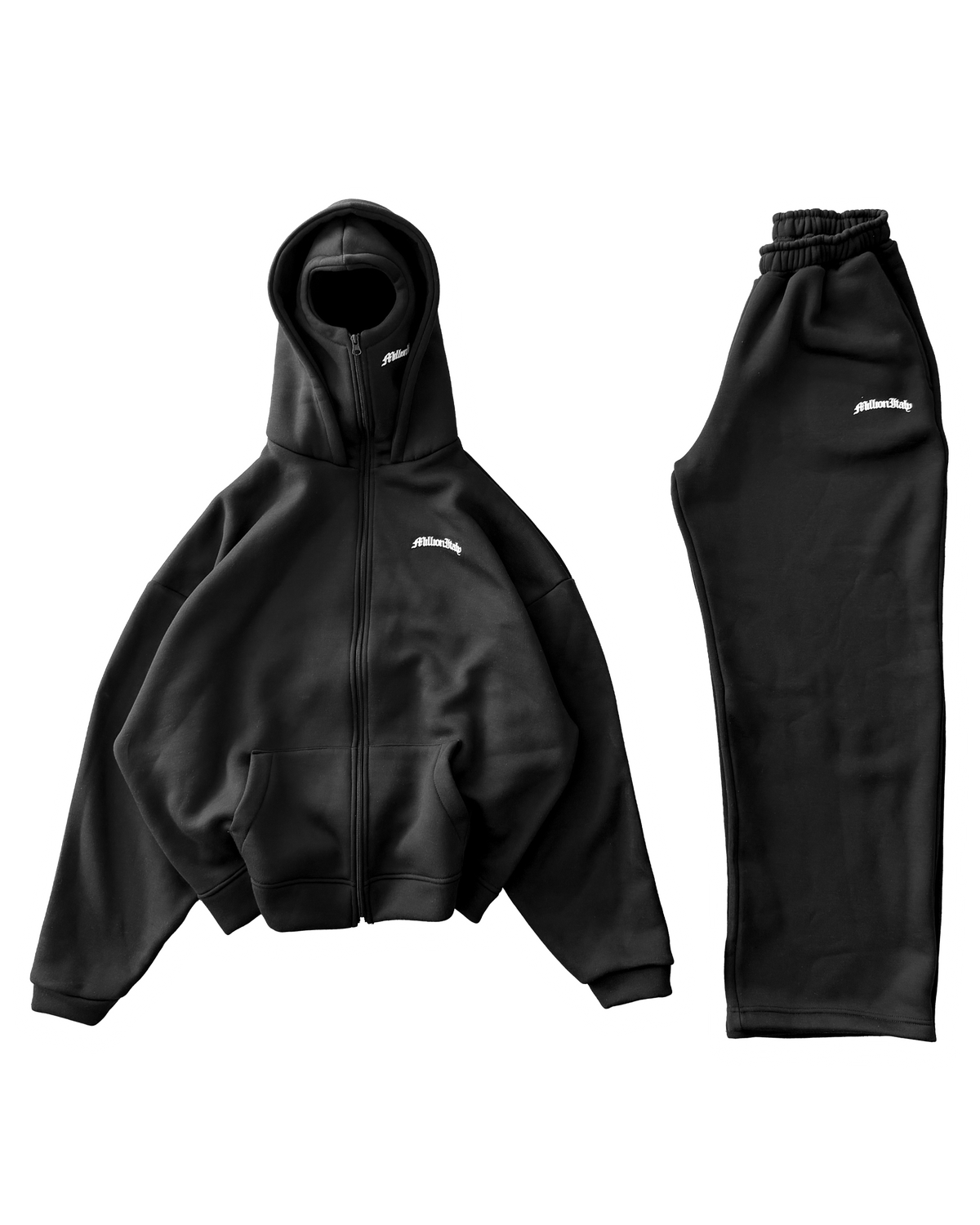 Black Track Balaclava